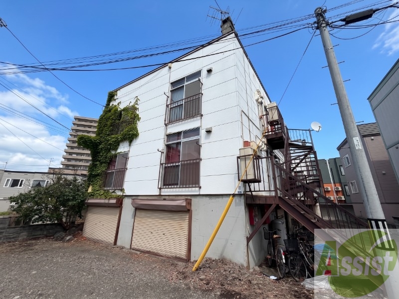 建物外観　札幌市西区発寒３条「旭ハイツ」