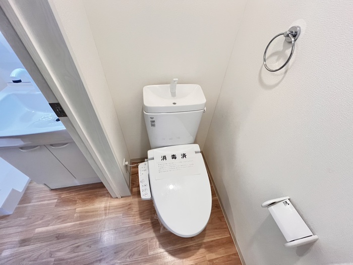 リングフィールド連坊駅前IIのトイレ写真