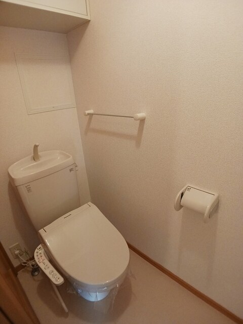 メゾン・デュ・ソレイユIIIのトイレ写真