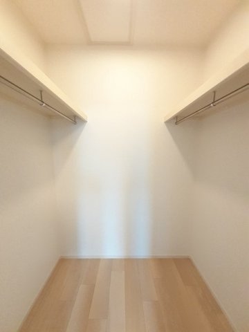 収納　専用の収納スペースです