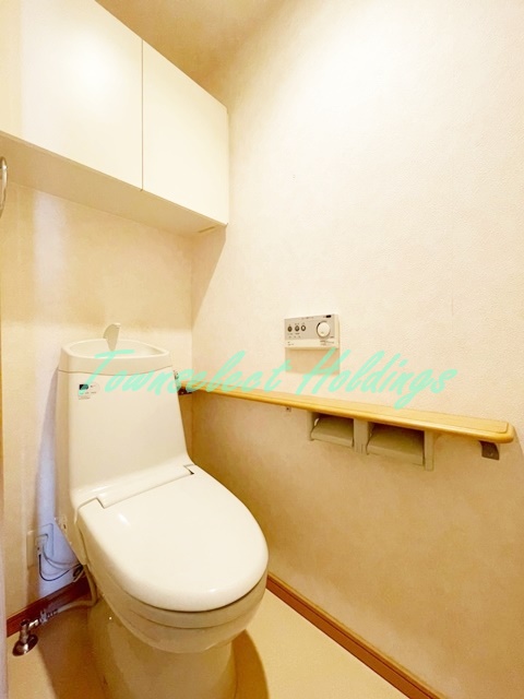 トイレ　清潔感のあるトイレです