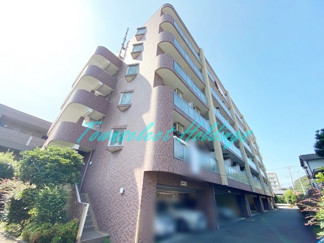 建物外観　おしゃれな外観です♪
