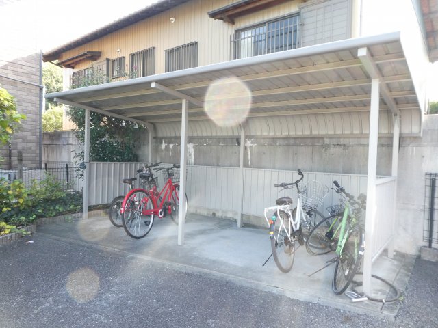 その他共有部分　自転車置き場
