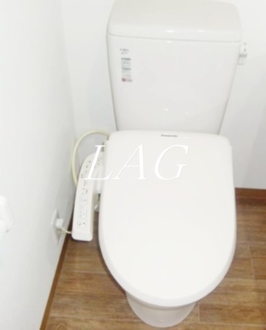 トイレ　トイレです。