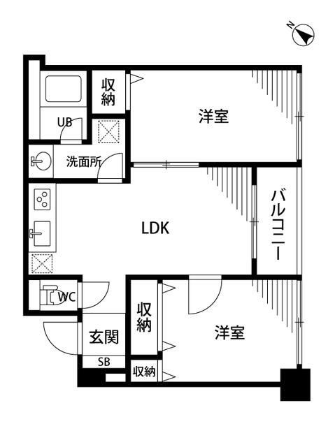 T’sgarden多摩センターの間取り写真