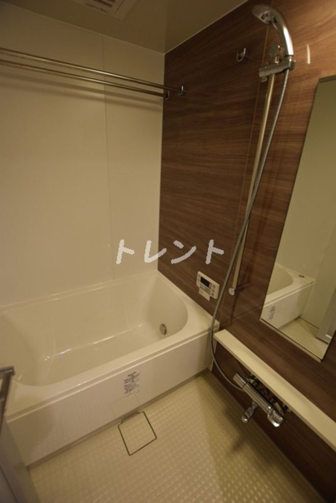 ザパークハビオ早稲田の風呂写真