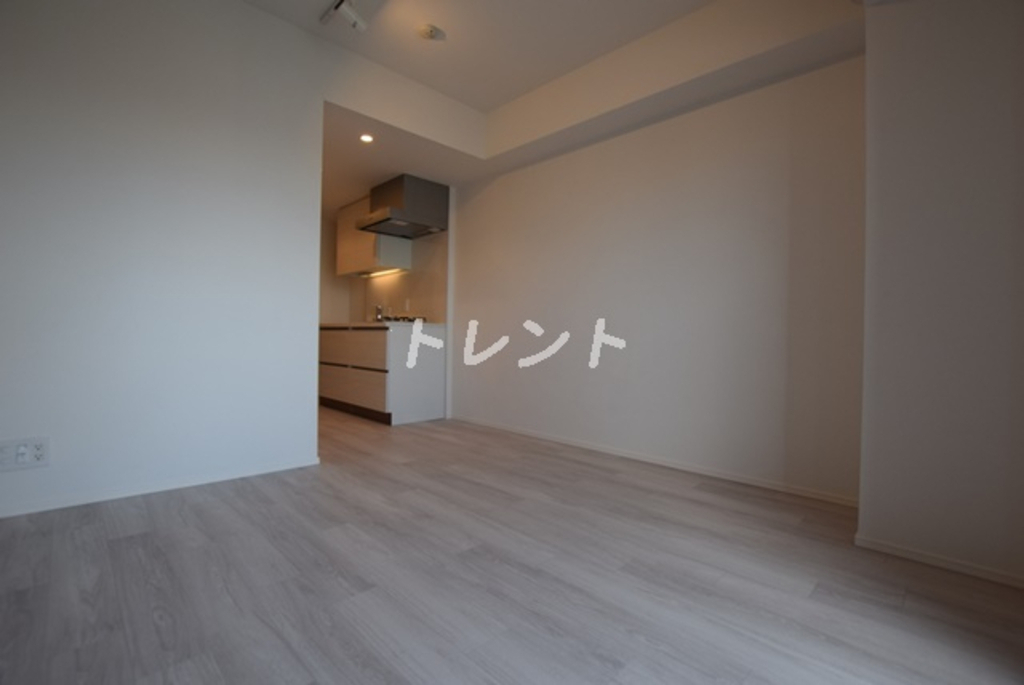 ザパークハビオ早稲田の居間写真