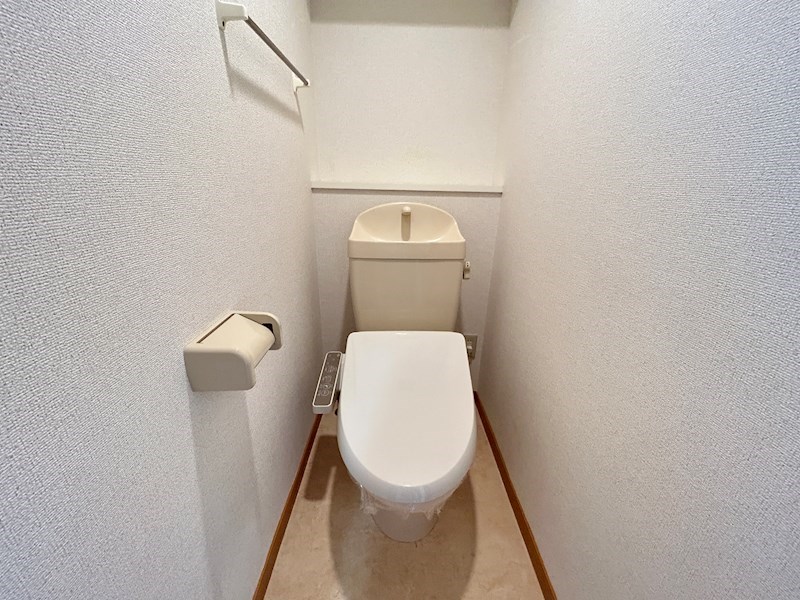 カサ・デローザのトイレ写真