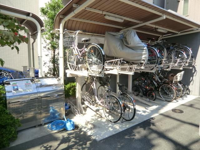 その他共有部分　ゴミ置場　駐輪スペース