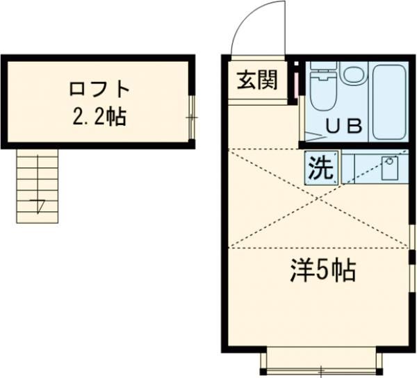 アーバンプレイス和泉A棟の間取り写真