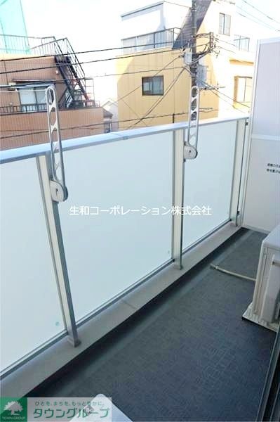 バルコニー　☆お部屋探しはタウンハウジング東京赤羽店へ☆