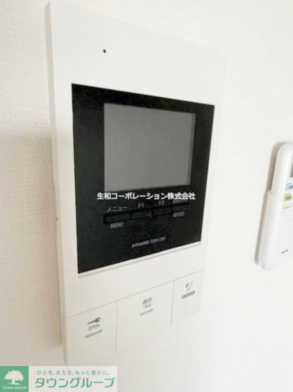 セキュリティ　☆お部屋探しはタウンハウジング東京赤羽店へ☆