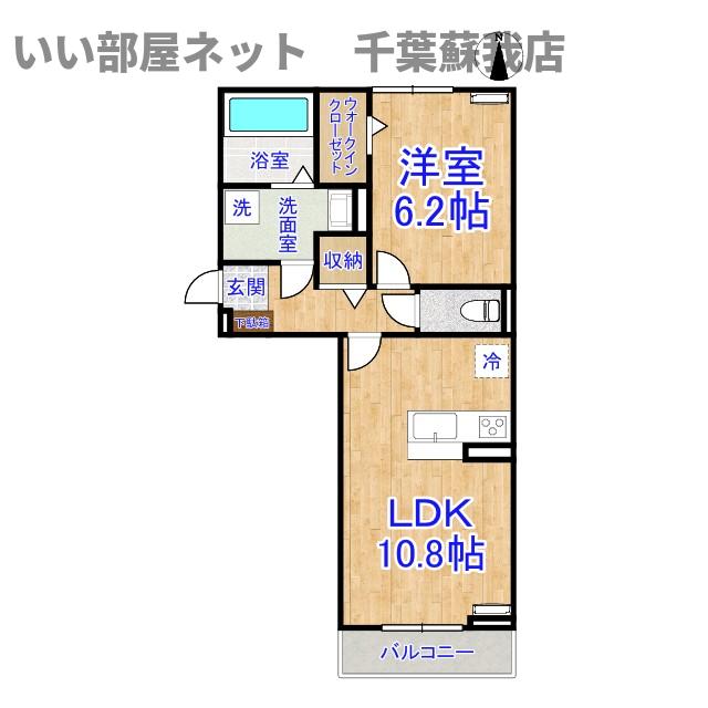 タイムズ・スクエアV Fourの間取り写真