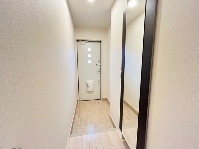 フェイジョアCの玄関写真