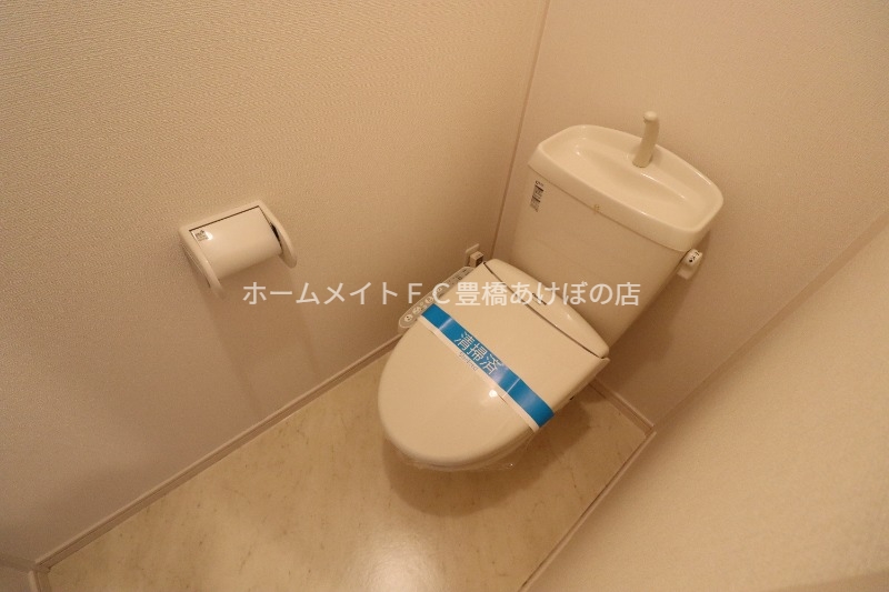 トイレ　同型別部屋