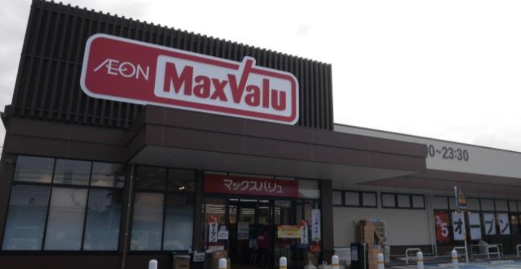 スーパー　マックスバリュ浜松飯田店（スーパー）まで900m
