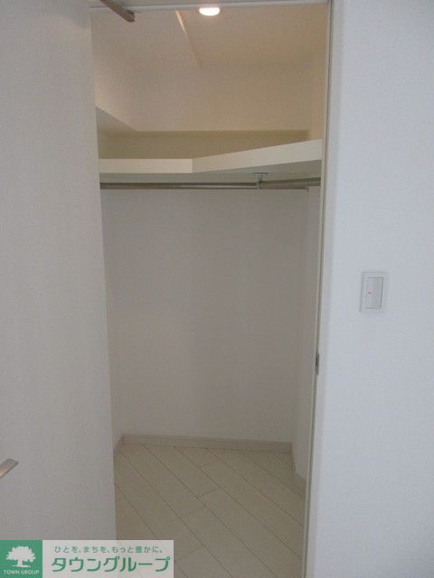 収納　Cタイプ2017年4月撮影 同タイプ702号室の写真です。