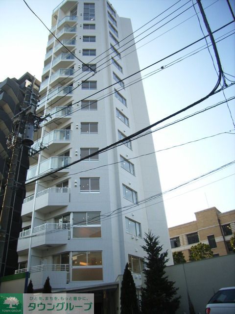 建物外観　2008年1月撮影