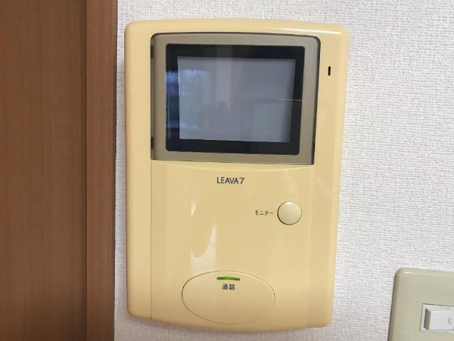 セキュリティ　カメラ付インターホン