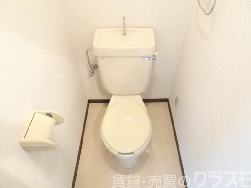 ラルミエールのトイレ写真