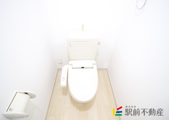 西鉄天神大牟田線 西鉄二日市駅 徒歩16分 2階建 築20年のトイレ写真