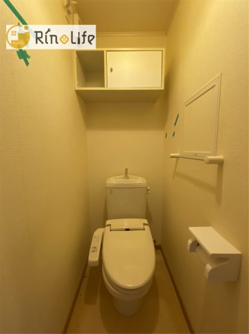 クラールベルFUのトイレ写真