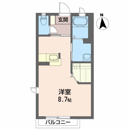 ルピナスAの間取り写真