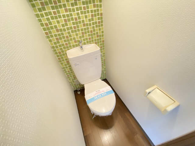 グランドベルのトイレ写真