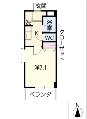 グランドベルの間取り写真