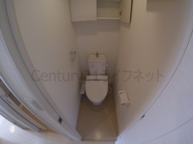 SWISS梅田東のトイレ写真
