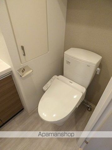 都営浅草線 戸越駅 徒歩3分 11階建 築8年のトイレ写真