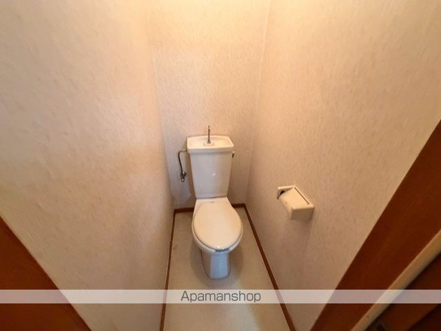 東武東上線 坂戸駅 徒歩17分 2階建 築39年のトイレ写真