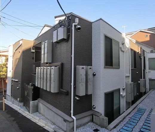 建物外観　セブンス新宿