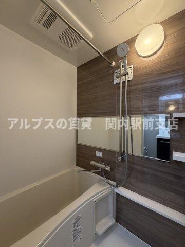 グランメゾン弘明寺の風呂写真