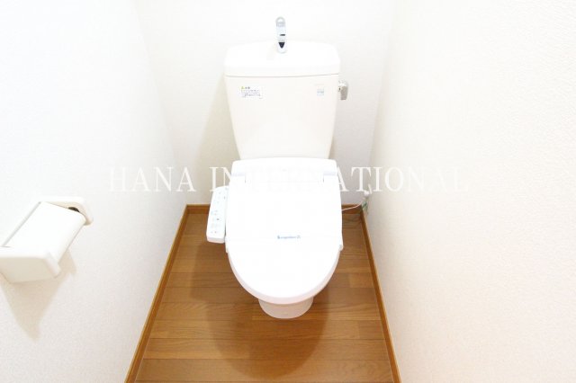 ＪＲ外房線 新茂原駅 徒歩25分 2階建 築22年のトイレ写真