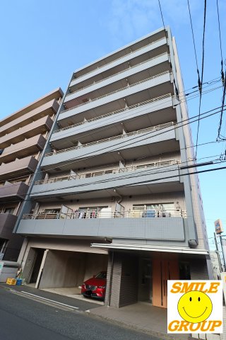 インカウンターマンションの外観写真