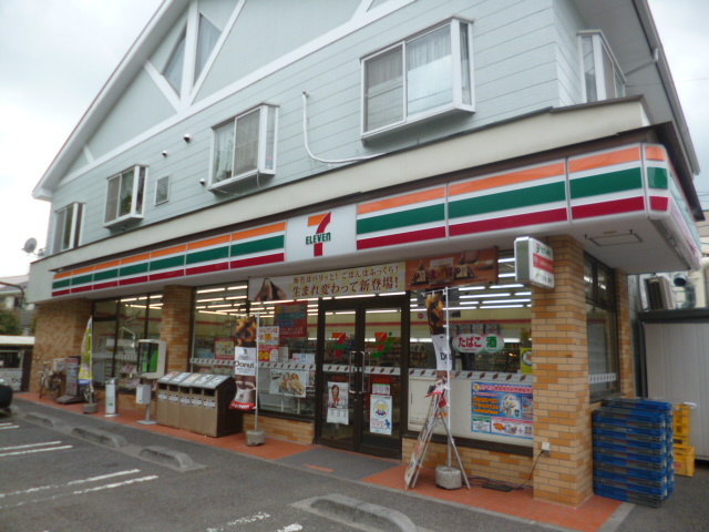 コンビニ　セブンイレブン国立富士見台4丁目店（コンビニ）まで197m