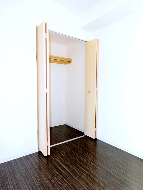 収納　クローゼットです♪