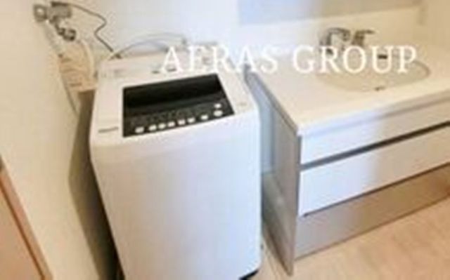 その他設備　室内洗濯機置き場