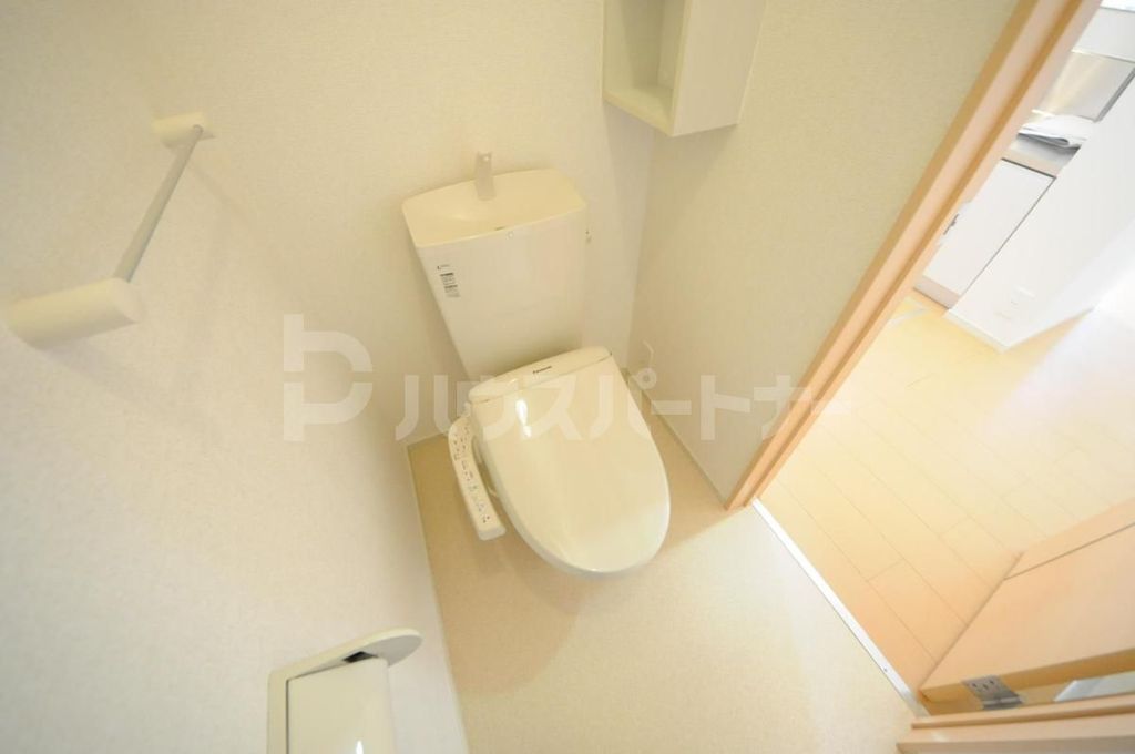 フォルトゥーナIのトイレ写真