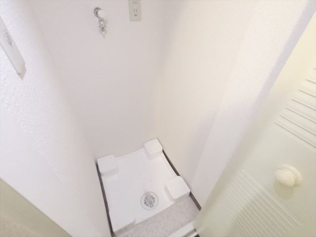 洗面設備　室内洗濯スペース有りは嬉しいですね＾＾