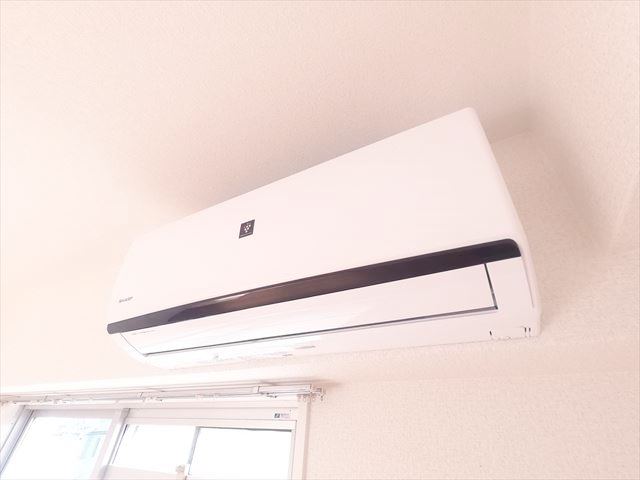 その他設備　交換済みで綺麗なエアコンが設備で付いてます