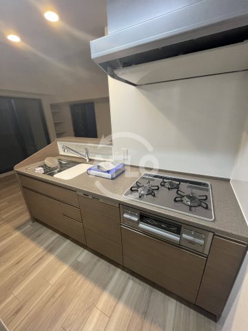 エステムコート南堀江IVレイズのキッチン写真