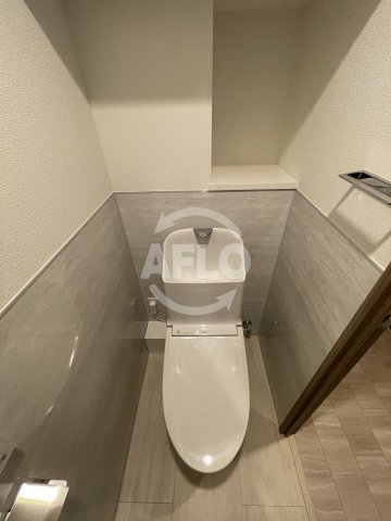 エステムコート南堀江IVレイズのトイレ写真