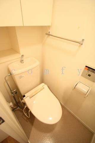 アビテ市ヶ谷五番町のトイレ写真
