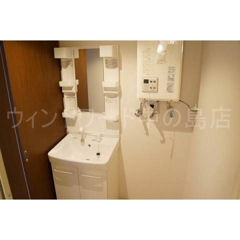 洗面設備　詳細は、ウィンドワード中の島店までご相談下さい。