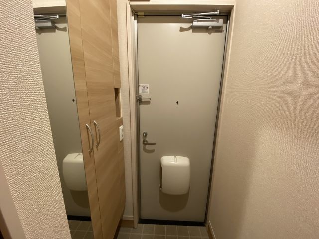 パーシモンヒルの玄関写真