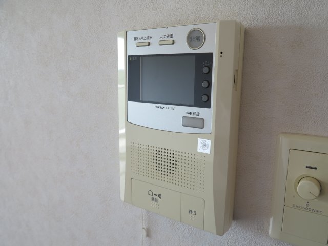 セキュリティ　☆TVモニターホン☆※参考写真