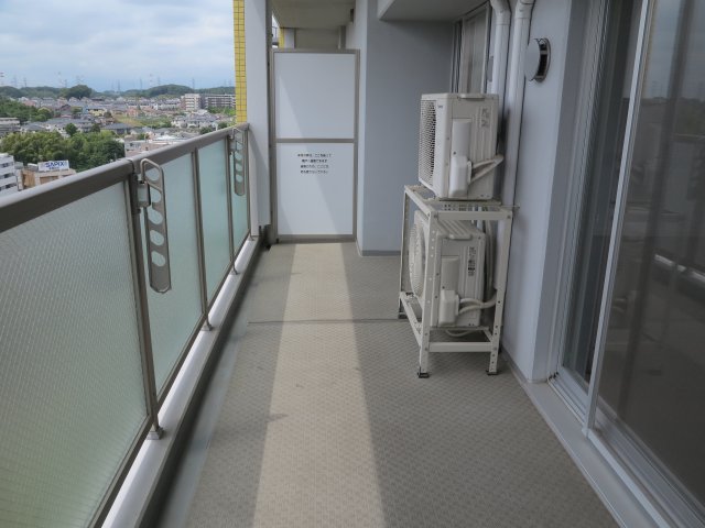 バルコニー　☆南向きバルコニー☆※参考写真