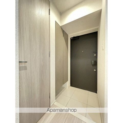 クラリティア入谷の玄関写真